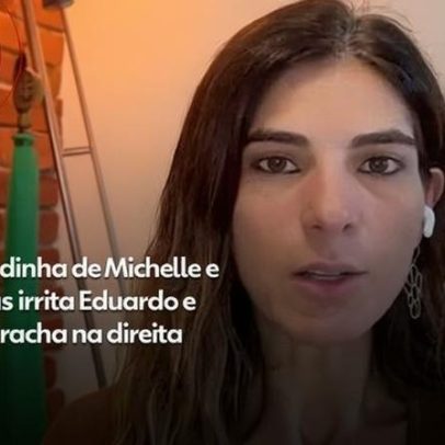 Dobradinha de Michelle e Nikolas irrita Eduardo e revela racha na direita