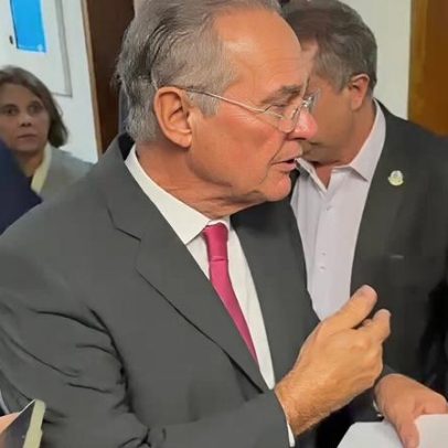 Calheiros diz que Vorcaro será ouvido presencialmente na CAE na próxima terça