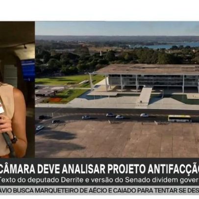 Câmara analisa nesta terça-feira projeto antifacção