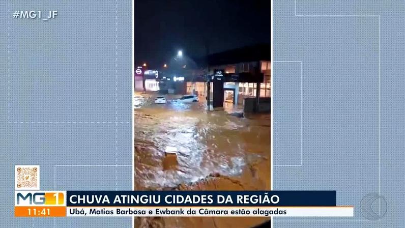 Chuvas fortes na Zona da Mata mineira deixaram dezenas de mortos; governo também enviou tropas das Forças Armadas e helicóptero do Exército Brasileiro para apoio logístico.
