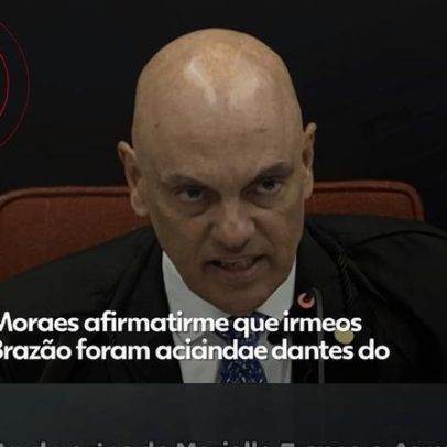 Moraes e Zanin votam pela condenação dos irmãos Brazão como mandantes do crime
