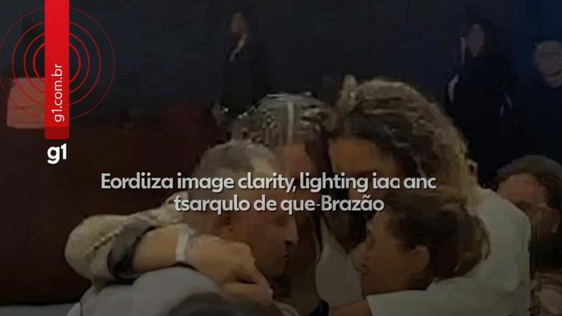 Família de Marielle Franco durante julgamento de acusados de mandar matar vereadora no STF — Foto: Gustavo Moreno/STF