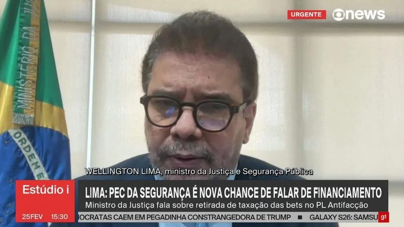 Preocupação da PF sobre modelo de repartição foram ponderadas em PL Antifacção, diz ministro da Justiça