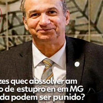 Justiça em MG: juízes que absolveram caso de estupro ainda podem ser punidos