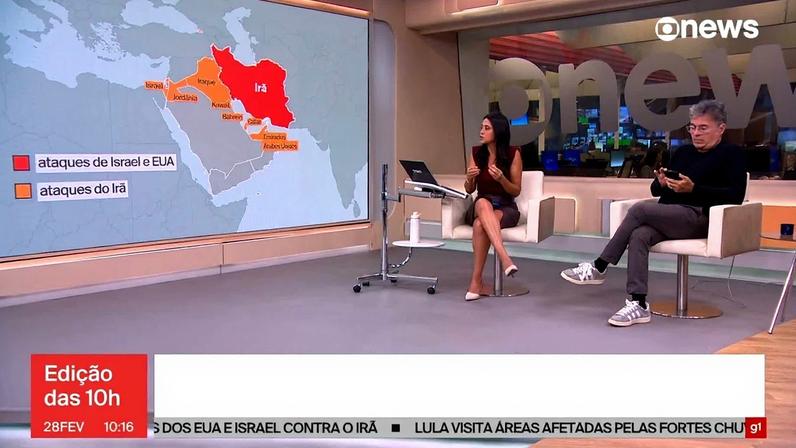 Bombardeio ao Irã deixa Oriente Médio em tensão