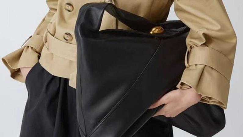 John Lewis’s Intentional tote is deeper and taller than an average handbag.