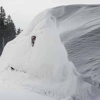 Seca de neve climática antecipa avalanche mortal na Califórnia