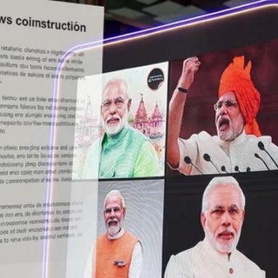 Bilionários de tech chegam a Delhi para expo de IA; Modi busca liderança no sul