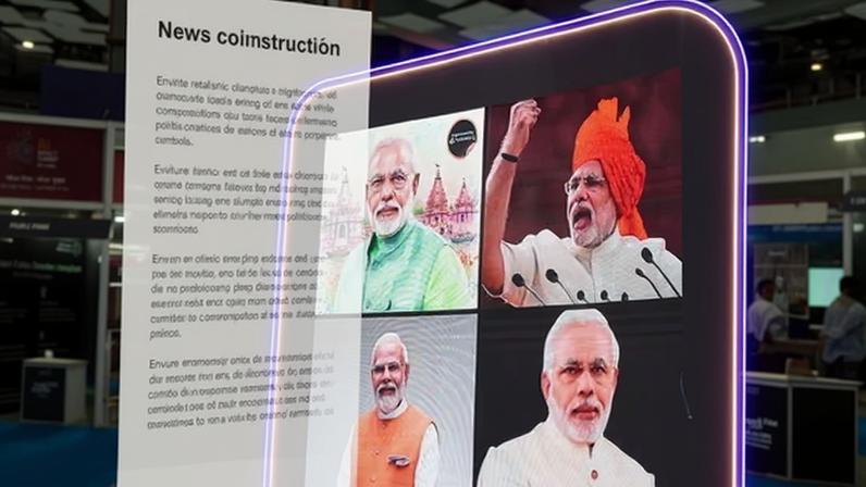 Campaigners fear Narendra Modi could use AI to increase state surveillance and sway elections.