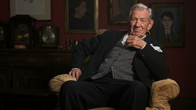 Ian McKellen will lip-sync the words of the artist in the BBC documentary LS Lowry: The Unheard Tapes.