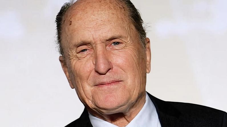 Robert Duvall photographed in 2009.