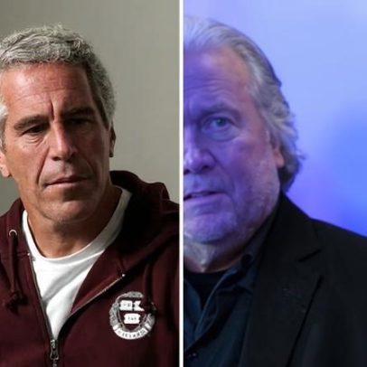 Divulgados trechos da entrevista recém-publicada entre Bannon e Epstein