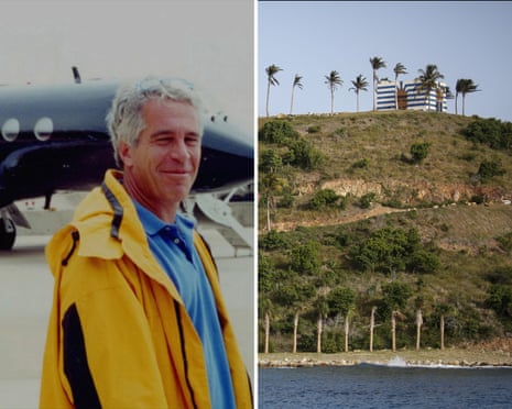 Jeffrey Epstein and St Thomas Island.