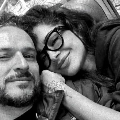Aline Campos e novo namorado político posam em viagem ao Peru