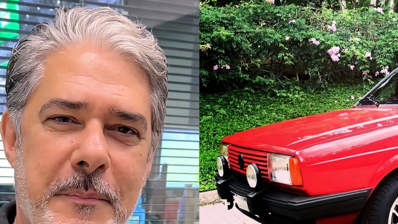 Fora do 'Jornal Nacional', William Bonner desapega de coleção milionária de carros antigos e surpreende com decisão sobre novo projeto