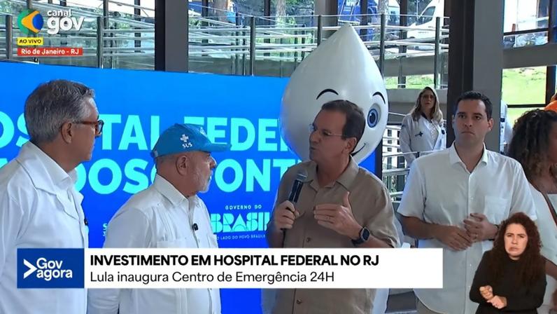 Prefeito e ministro criticam gestão de Bolsonaro na saúde do Rio