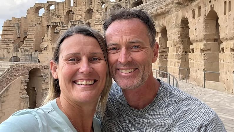 Lindsay and Craig Foreman, from East Sussex, are being held in Tehran’s Evin prison after being arrested in January 2025.
