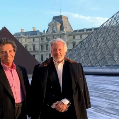 Figuras do mundo da arte, incluindo Jack Lang, aparecem em arquivos de Epstein