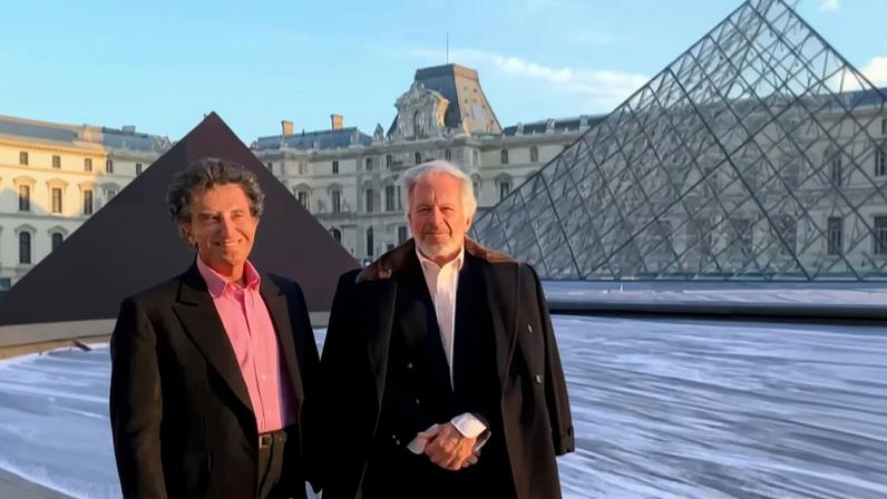 A video of Jeffrey Epstein and Jack Lang at the Louvre is part of the latest release of Epstein files