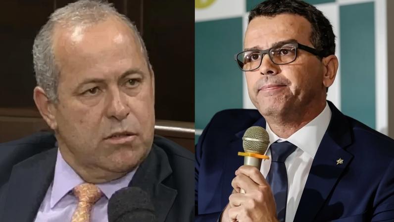 Domingos Brazão, Chiquinho Brazão e Rivaldo Barbosa. Os três presos por mandar matar Marielle. Fotos: Reprodução