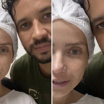 Camila Campos faz cirurgia para tratar sequelas do câncer