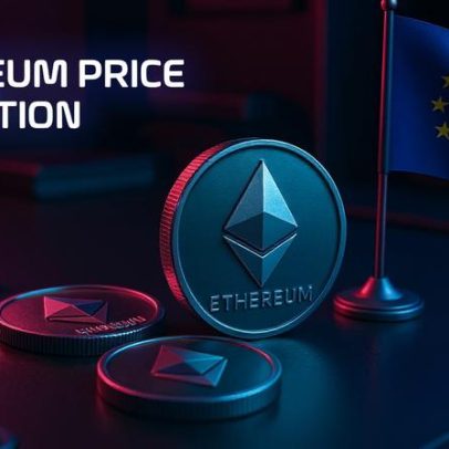 Ethereum: US$2,5 bi liquidado à medida que ETH cai para US$2.400