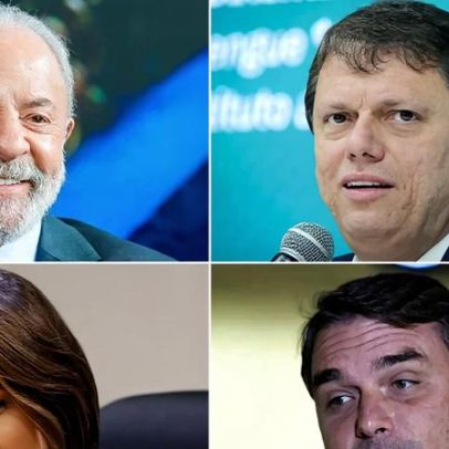 Nova pesquisa aponta liderança de Lula em todos os cenários de 1º turno