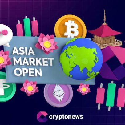 Bitcoin cai para US$75 mil; ações asiáticas recuam e metais variam