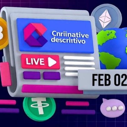 Mercados de cripto em queda; ETH cai mais de 7% e BTC abaixo de US$75 mil
