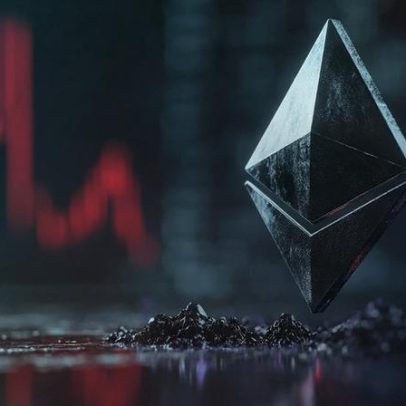 Vitalik Buterin vende US$1,2 milhão em ETH enquanto preço do Ethereum recua