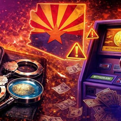 AG do Arizona alerta sobre aumento de golpes com caixas de criptomoedas