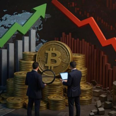 PMI mais forte desde 2022 e queda no volume spot de cripto; Bitcoin pode subir