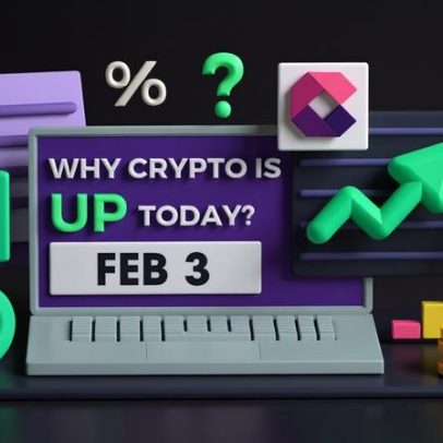 Criptomoedas sobem em 3 de fevereiro de 2026: motivos e impactos