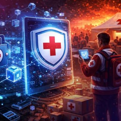Cruz Vermelha implementa plataforma digital de ajuda baseada em blockchain