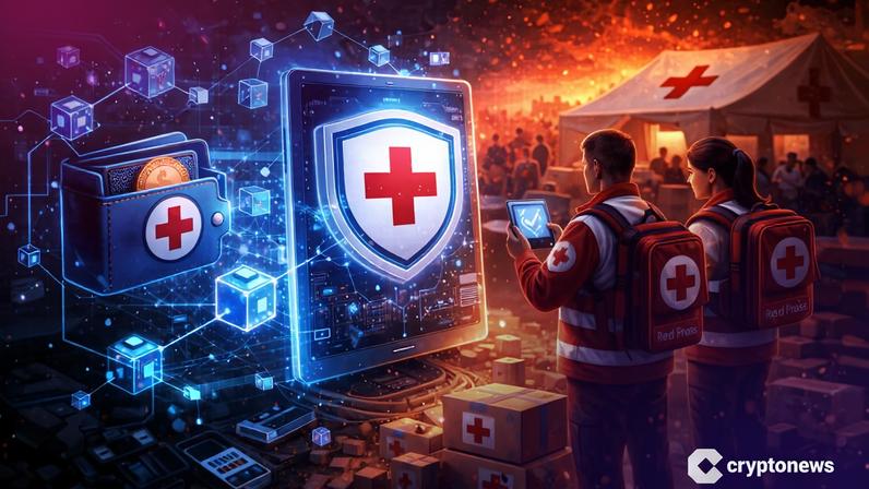 red cross blockchain