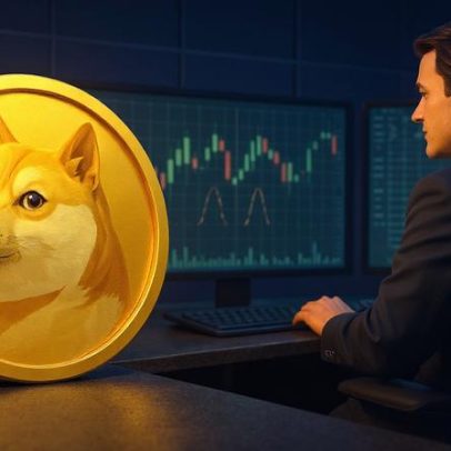 Dogecoin repete configuração que antecedeu rally de 800%