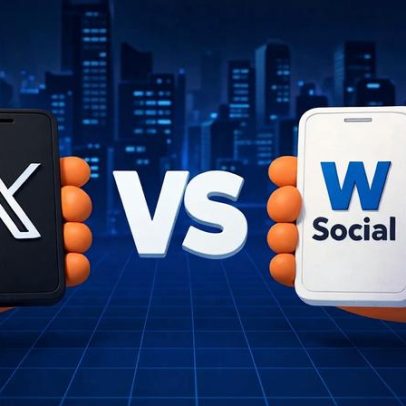 Nova rede social europeia W surge como rival de X