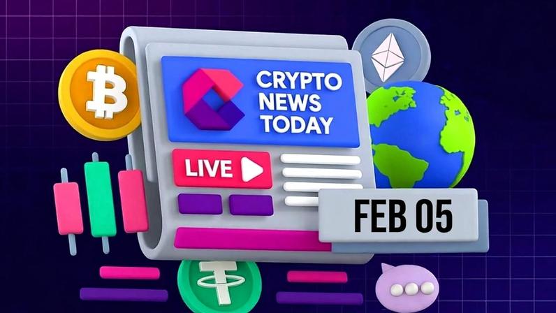 [LIVE] Crypto News Today: Latest Updates for Feb. 05, 2026