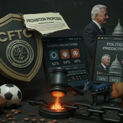 CFTC retira proposta de Biden para banir mercados de previsões esportivas