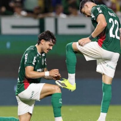 Palmeiras goleia Vitória e pressiona Brasileirão 2024