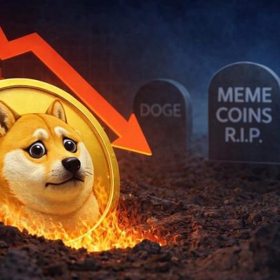 Preço do Dogecoin cai para menor nível em 3 meses