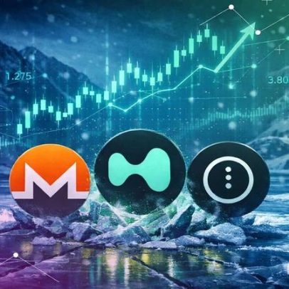 Três altcoins desafiam o inverno cripto com força técnica