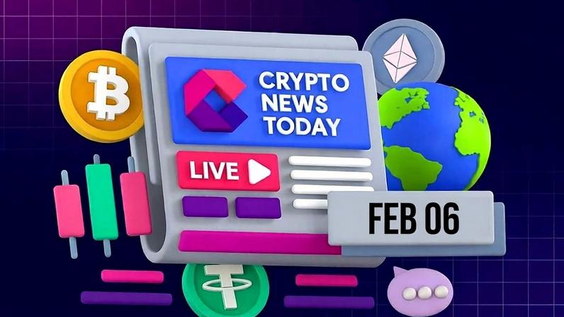 [LIVE] Crypto News Today: Latest Updates for Feb. 06, 2026