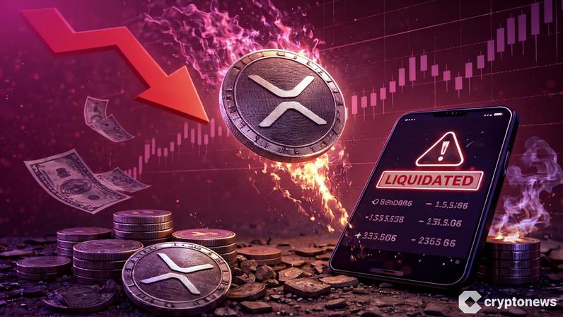 xrp price drop liquidations