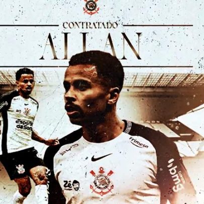 Corinthians anuncia contratação do volante Allan, ex-Flamengo