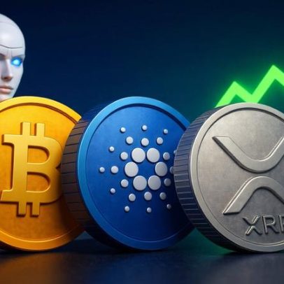Perplexity AI prevê preço de XRP, Cardano e Bitcoin até 2026