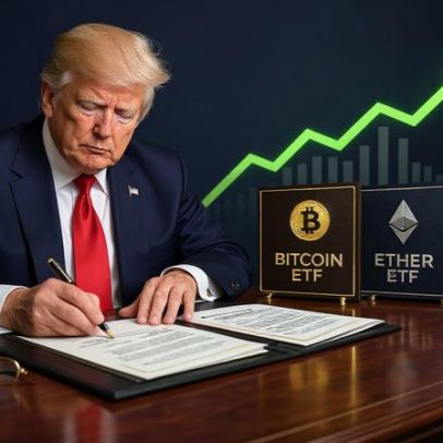 Trump Media e cripto: ETFs de Bitcoin, Ether e Cronos em análise