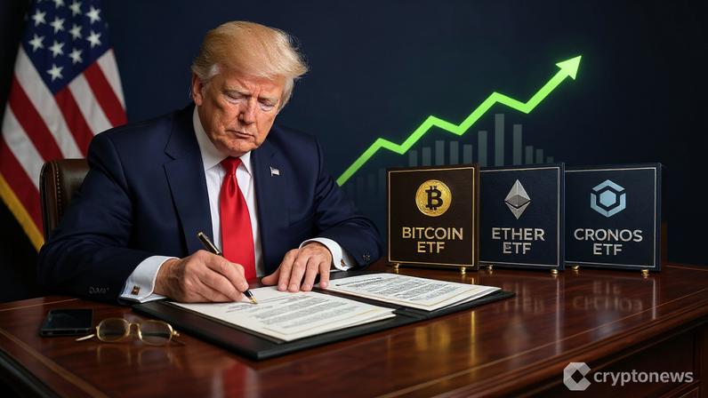 Trump Media files for new crypto ETFs tied to Bitcoin, Ether, and Cronos, an yield-driven move that could reshape its asset strategy.