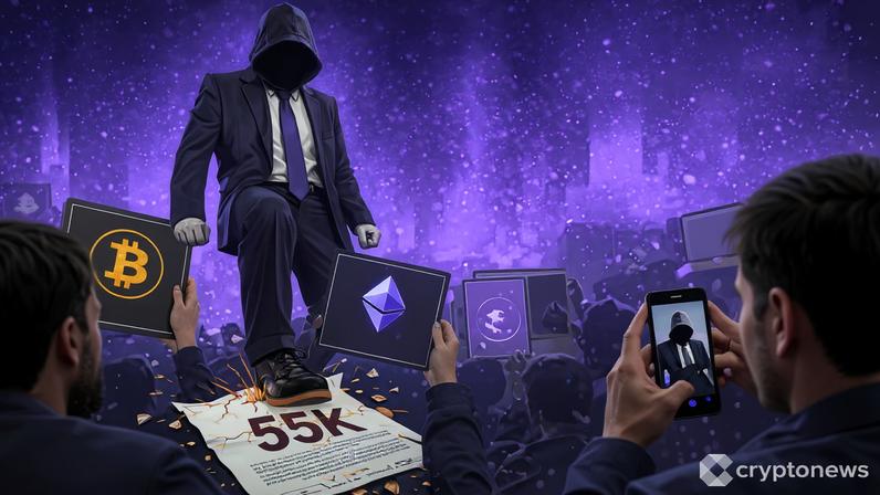 CryptoQuant warns Bitcoin price may not be done falling, with on-chain data pointing toward a possible $55,000 bear market floor.