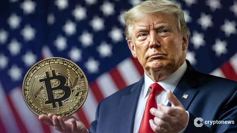 Trump-Linked Truth Social Files for Bitcoin, Ethereum and CRO Staking ETFs